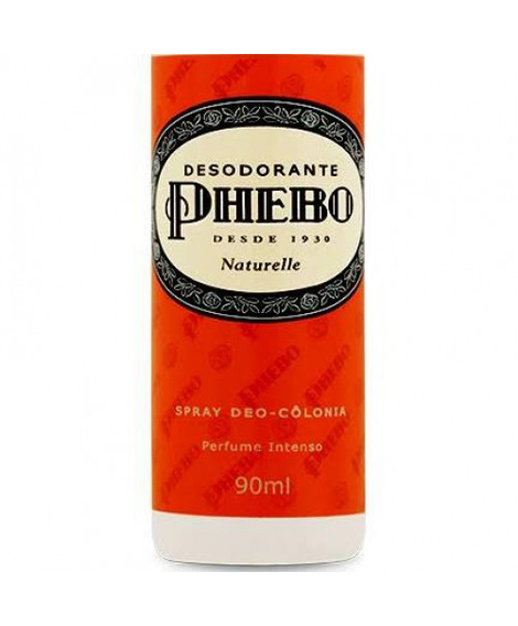 imagem do produto Desodorante phebo spray naturelle 90ml - GRANADO