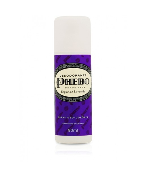 imagem do produto Desodorante phebo spray toque de lavanda 90ml - GRANADO
