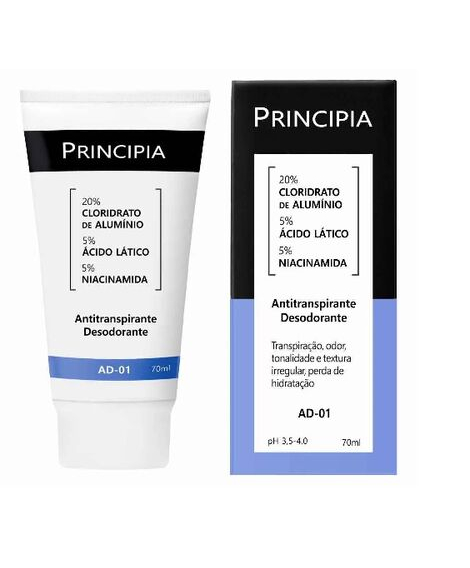 imagem do produto Desodorante principia antitranspirante 70ml - PRINCIPIA