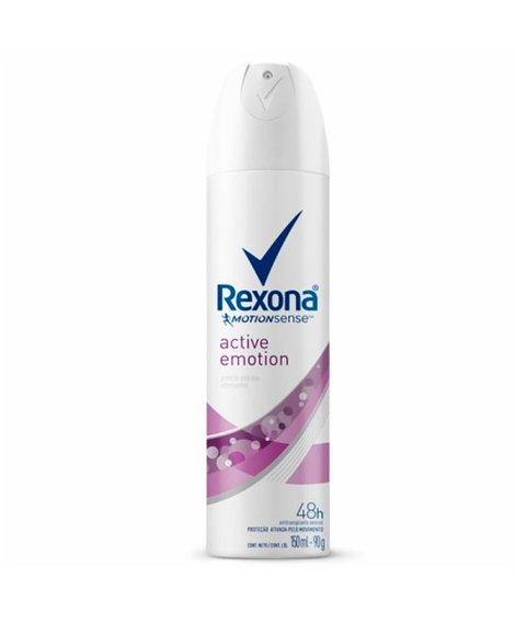 imagem do produto Desodorante rexona aerosol feminino active emotion 150ml - UNILEVER