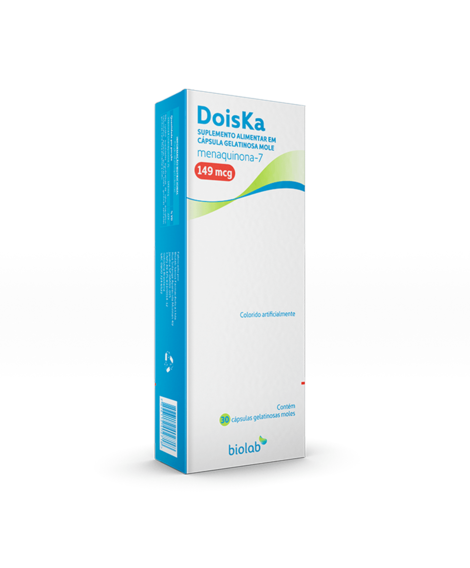 imagem do produto Doiska 180mcg 30 cpsulas moles - BIOLAB