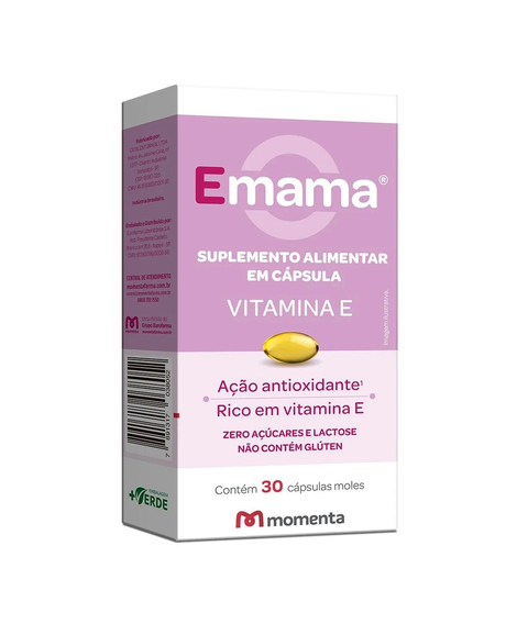 imagem do produto Emama 400mg 30 cpsulas - MOMENTA