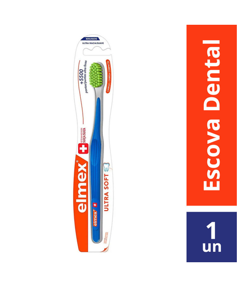 imagem do produto Escova dental elmex ultra soft 5500 ultra mc - COLGATE-PALMOLIVE