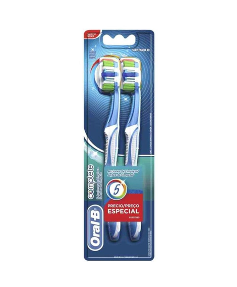 imagem do produto Escova dental oral b complete mc 40 leve 2 pague 1 - PROCTER E GAMBLE