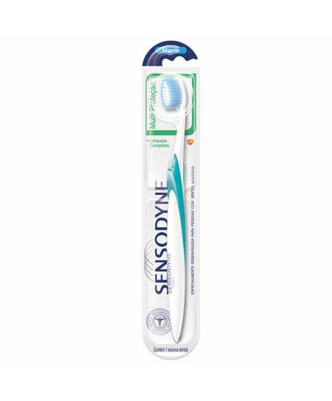 imagem do produto Escova dental sensodyne multi-proteo macia 1un - HALEON