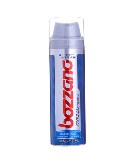 imagem do produto Espuma de barbear bozzano hidratao 200ml - BOZZANO