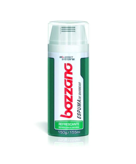 imagem do produto Espuma de barbear bozzano refrescante 200ml - BOZZANO