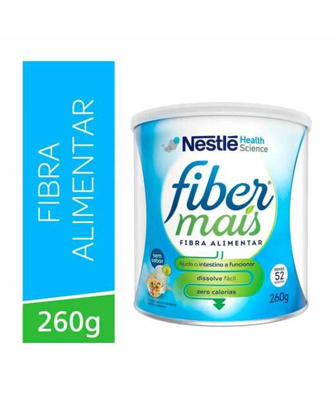 imagem do produto Fiber mais lata suplemento de fibras 260g - NESTLE