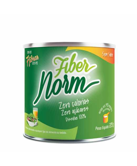 imagem do produto Fiber norm lata suplemento de fibras 225g - TAKEDA