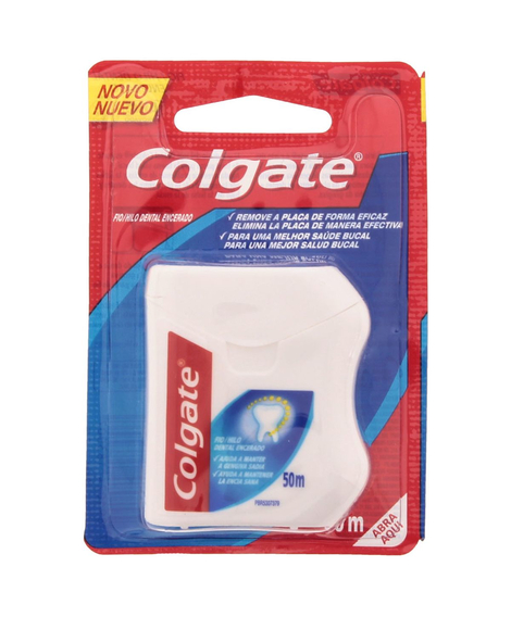 imagem do produto Fio dental colgate 50m nylon - COLGATE-PALMOLIVE