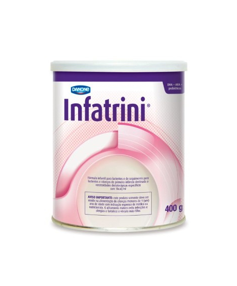 imagem do produto Formula infantil infatrini 400g - DANONE