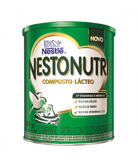 imagem do produto Formula infantil nestonutri 800g - NESTLE