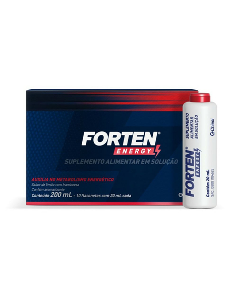 imagem do produto Forten energy 10 flaconetes 20ml - CHIESI