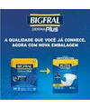 imagem do produto  Fralda bigfral derma plus noturna m 8 unidades - ONTEX