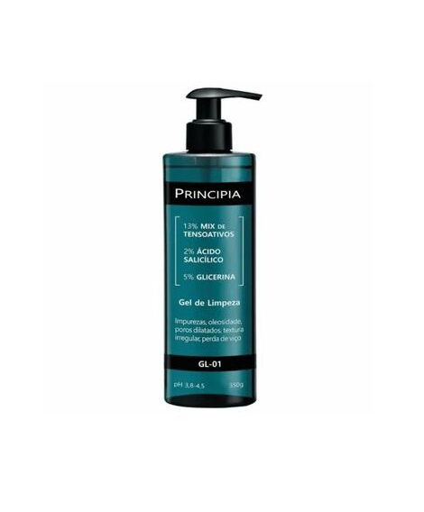 imagem do produto Gel de limpeza principia gl-01 350ml - PRINCIPIA