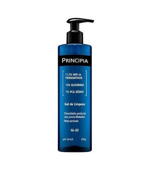 imagem do produto Gel de limpeza principia suave gl-02 350ml - PRINCIPIA