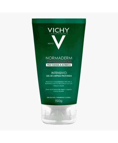 imagem do produto Gel de limpeza profunda normaderm phytosolution 150g - VICHY