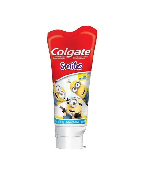 imagem do produto Gel dental colgate infantil smiles minions 100g - COLGATE-PALMOLIVE