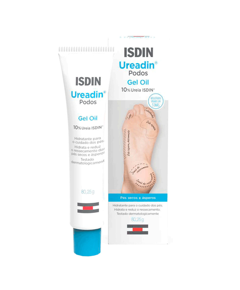 imagem do produto Gel hidratante isdin ureadin podos gel oil 80,25g - ISDIN