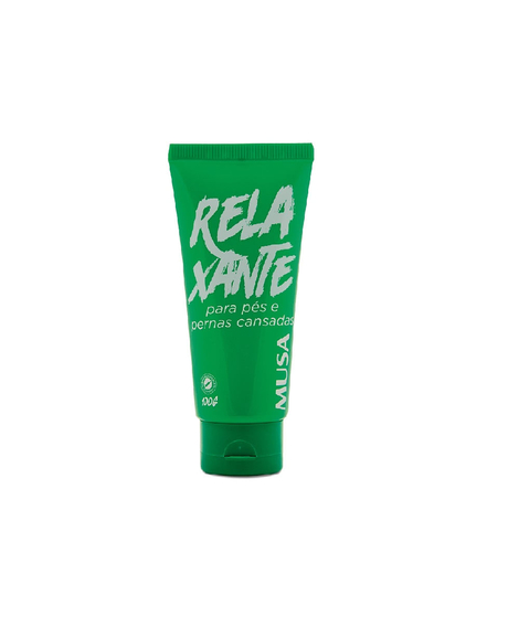 imagem do produto Gel musa relaxante para pes e pernas cansadas 100g - MUSA