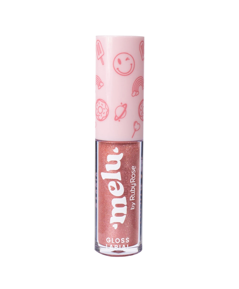 imagem do produto Gloss labial melu papaya com cassis 3,4ml - RUBY ROSE