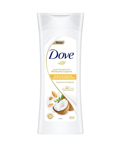 imagem do produto Hidratante corporal dove manteiga de karite e baunilha 400ml - UNILEVER