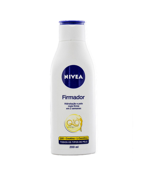 imagem do produto Hidratante firmador nivea q10 todos os tipos de pele 200ml - NIVEA