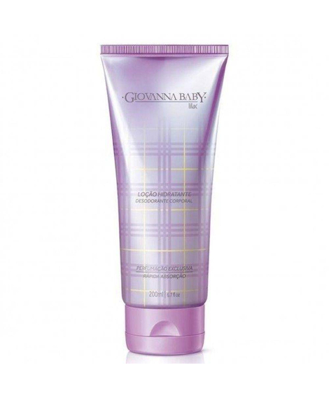 imagem do produto Hidratante giovanna baby lilac 200ml - GIOVANNA BABY