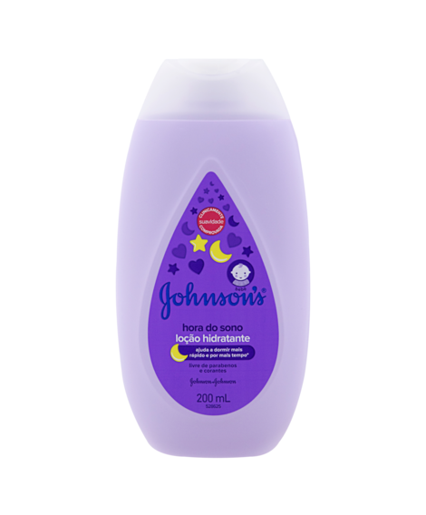 imagem do produto Hidratante johnsons baby hora do sono 200ml - JOHNSON E JOHNSON