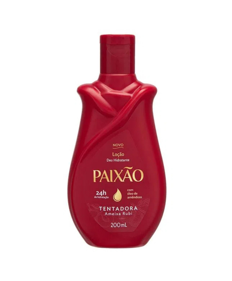 imagem do produto Hidratante paixao tentadora ameixa rubi 200ml - COTY