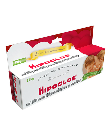 imagem do produto Hipogls pomada 135g creme preventivo para assaduras - JOHNSON E JOHNSON