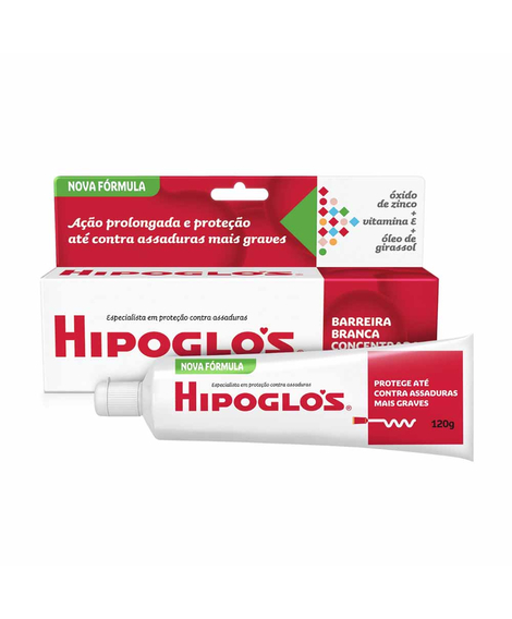 imagem do produto Hipogls pomada original 120g - JOHNSON E JOHNSON