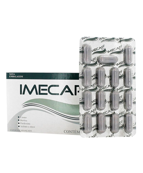 imagem do produto Imecap hair 60 cpsulas - DIVCOM