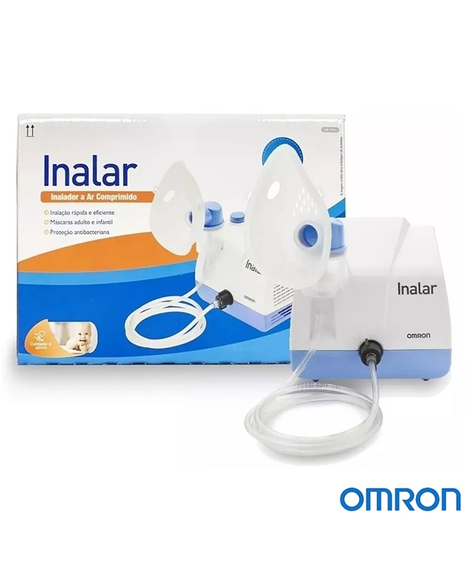 imagem do produto Inalador inalar a ar comprimido ne-c701 omron - OMRON HEALTHCARE BRASIL