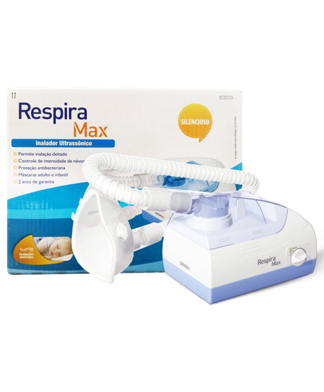 imagem do produto Inalador respira max ultrassnico ne-u702 omron - OMRON HEALTHCARE BRASIL