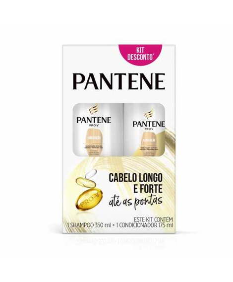 imagem do produto Kit pantene shampoo 350ml + cond 175ml hidratao - PROCTER E GAMBLE