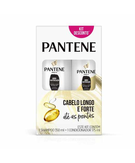 imagem do produto Kit pantene shampoo 350ml + cond 175ml hidro-cauterizao - PROCTER E GAMBLE