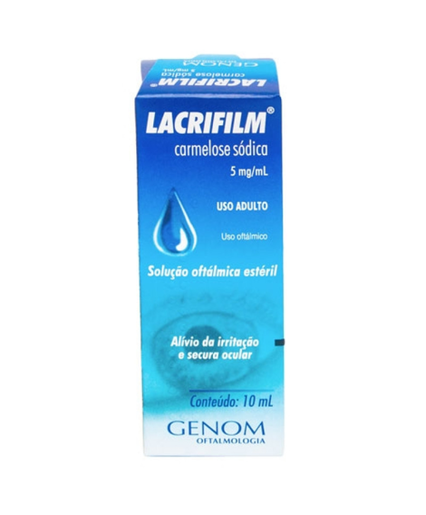 imagem do produto Lacrifilm soluo oftlmica 10ml - GENOM