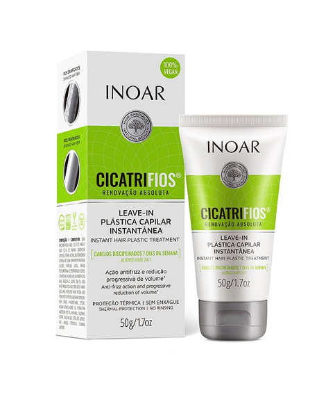 imagem do produto Leave-in cicatrifios 50g  - INOAR