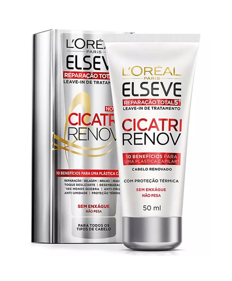 imagem do produto Leave in tratamento elseve cicatri renov 50ml - LOREAL