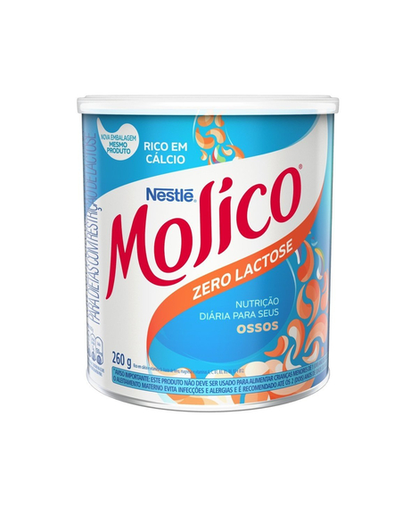 imagem do produto Leite molico zero lactose 260g - NESTLE