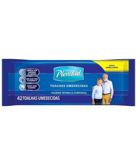 imagem do produto Lenco umedecido plenitud 42 unididades - KIMBERLY-CLARK