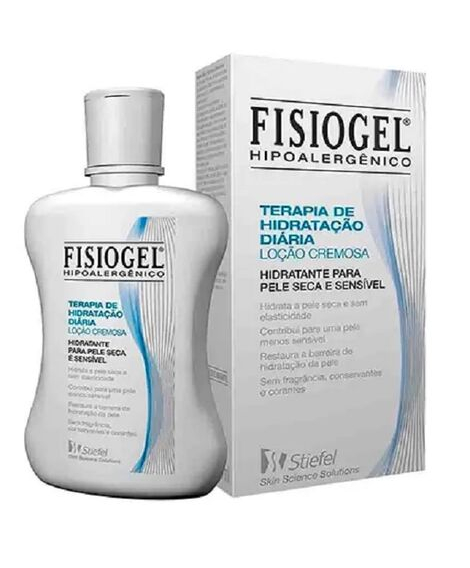 imagem do produto Locao cremosa fisiogel 100ml - MEGALABS