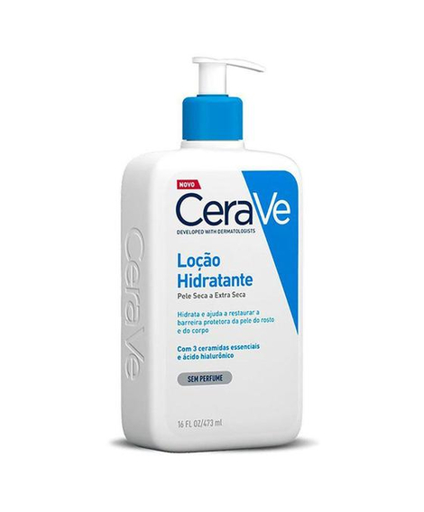 imagem do produto Locao hidratante cerave 473ml - CERAVE