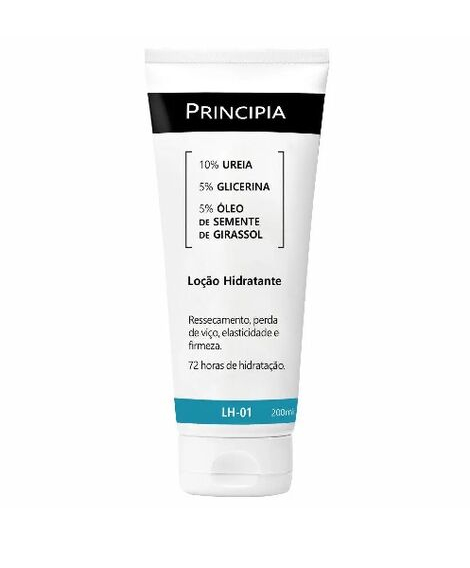 imagem do produto Locao hidratante principia 10% ureia lh-01 200ml - PRINCIPIA