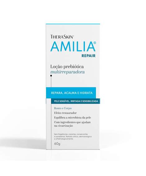 imagem do produto Locao prebiotica amilia repair 60g - THERASKIN