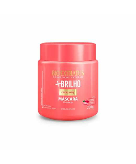 imagem do produto Mscara bio extratus mais brilho 250g - BIO EXTRATUS