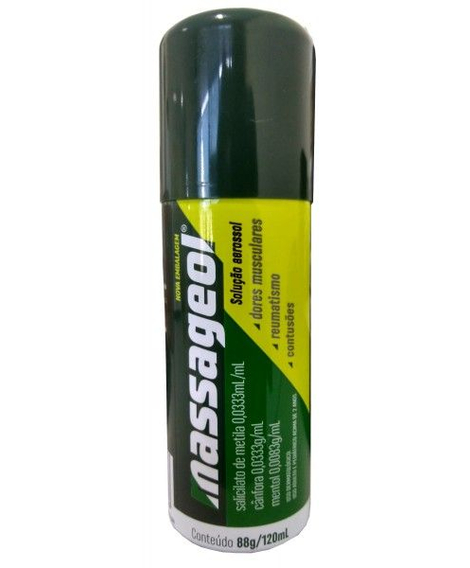 imagem do produto Massageol aerosol 120ml - NEO QUIMICA