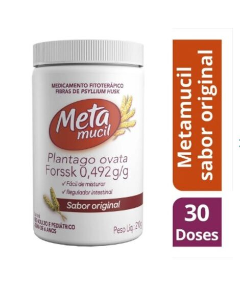 imagem do produto Metamucil original pote 210g - PROCTER E GAMBLE