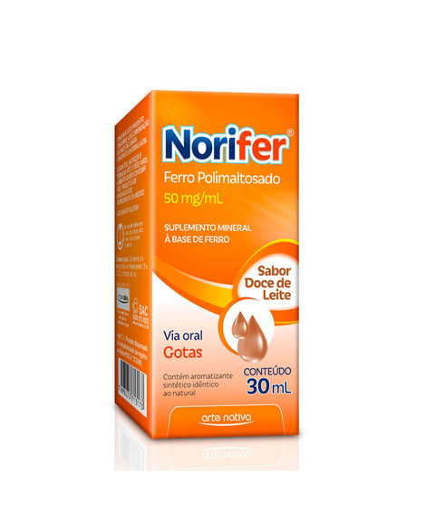 imagem do produto Norifer gotas 30ml - ARTE NATIV